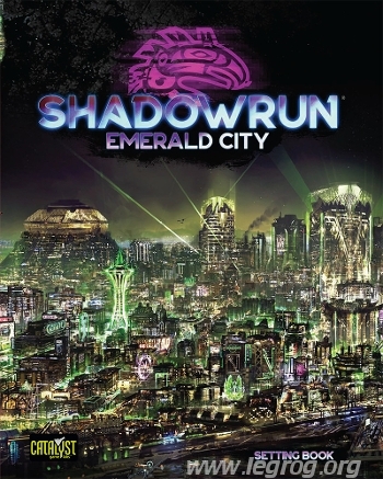 Couverture de Emerald City