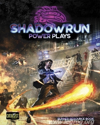 Couverture de Power Plays