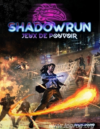 Couverture de Jeux de Pouvoir