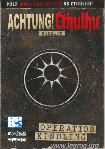 Couverture de Operation Kindling