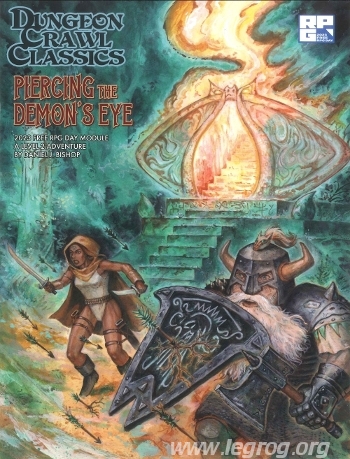 Couverture de Piercing the Demon's Eye