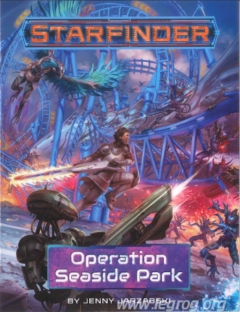 Couverture de Operation Seaside Park