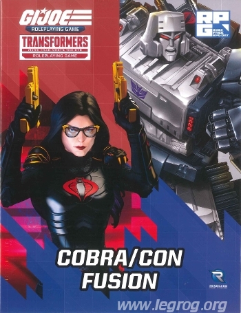 Couverture de Cobra/Con Fusion
