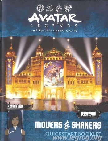 Couverture de Movers & Shakers