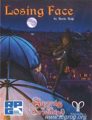 Couverture de Losing Face