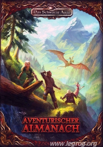 Couverture de Aventurischer Almanach