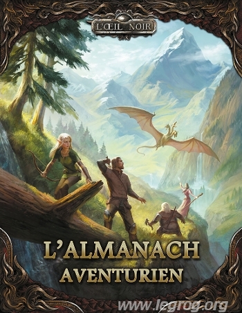 Couverture de Almanach Aventurien (L')
