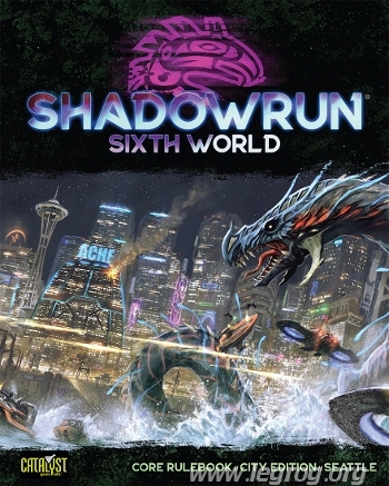 Couverture de Shadowrun