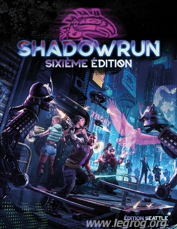 Couverture de Shadowrun