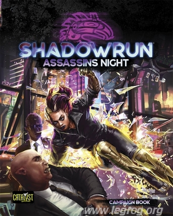 Couverture de Assassins Night