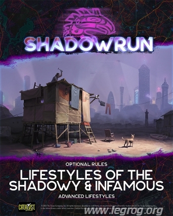 Couverture de Lifestyles of the Shadowy & Infamous