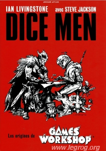 Couverture de Dice Men
