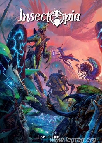 Couverture de Insectopia