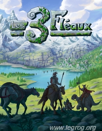 Couverture de 3 Fléaux (Les)