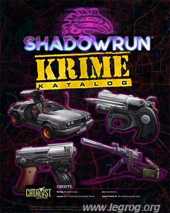 Couverture de Krime Katalog