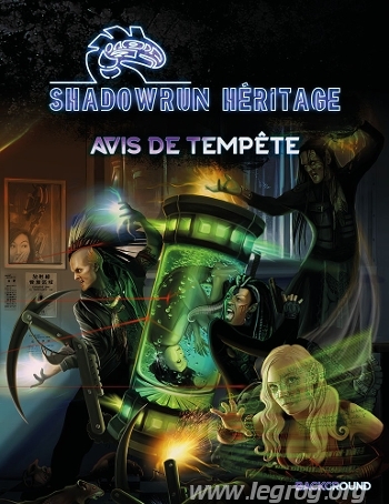 Couverture de Avis de Tempête