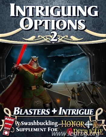 Couverture de Intriguing Options 2 : Blasters + Intrigue
