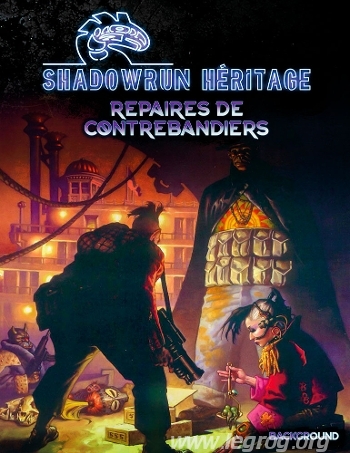 Couverture de Repaires de Contrebandiers