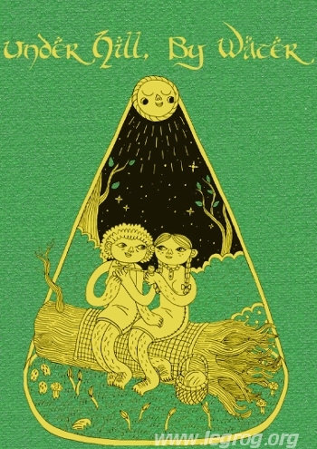 Couverture de Under Hill, by Water