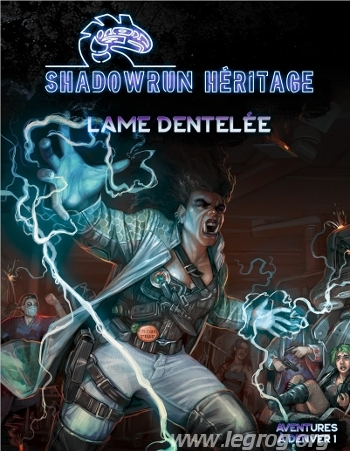 Couverture de Lame Dentelée