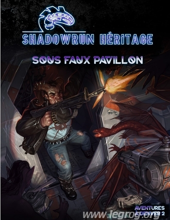 Couverture de Sous Faux Pavillon