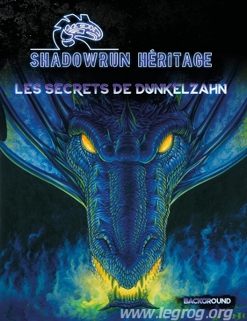 Couverture de Secrets de Dunkelzahn (Les)