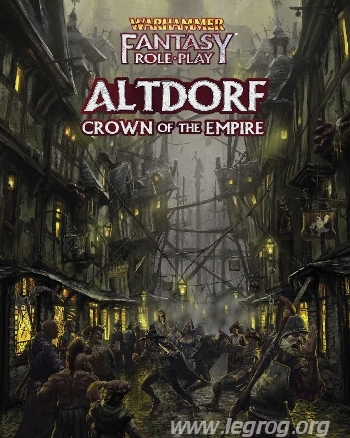 Couverture de Altdorf : Crown of the Empire