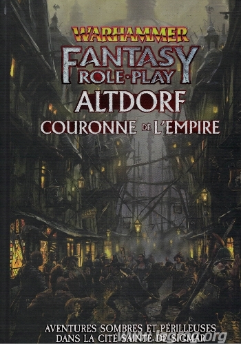 Couverture de Altdorf : Couronne de l'Empire