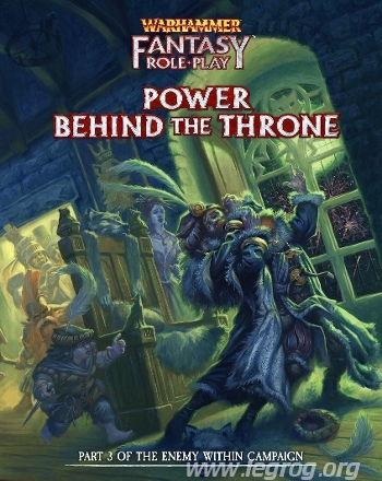Couverture de Power Behind the Throne