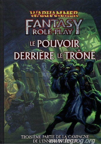 Couverture de Pouvoir Derrière le Trône (Le)