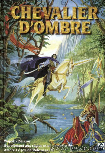 Couverture de Chevalier d'Ombre