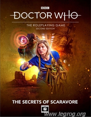 Couverture de Secrets of Scaravore (The)