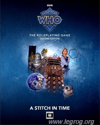 Couverture de Stitch in Time (A)