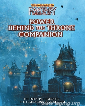 Couverture de Power Behind the Throne Companion