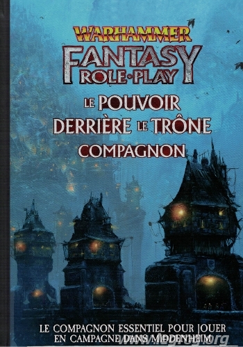 Couverture de Pouvoir Derrière le Trône Compagnon (Le)