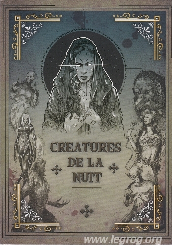 Couverture de Créatures de la Nuit