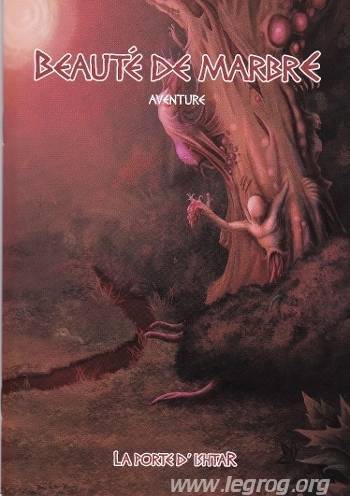 Couverture de Beauté de Marbre