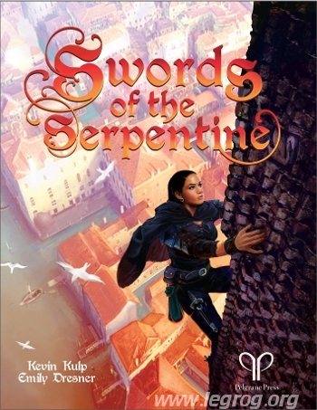 Couverture de Swords of the Serpentine