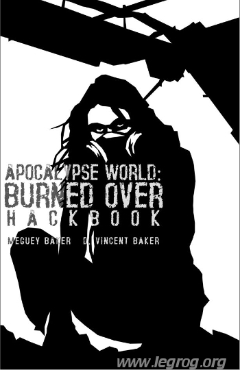 Couverture de Burned Over Hackbook