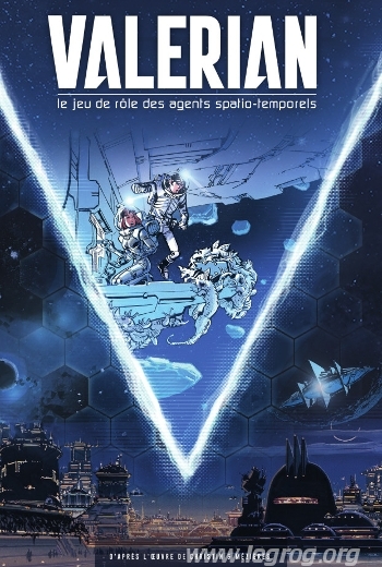 Couverture de Valérian