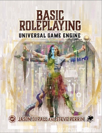Couverture de Basic Roleplaying