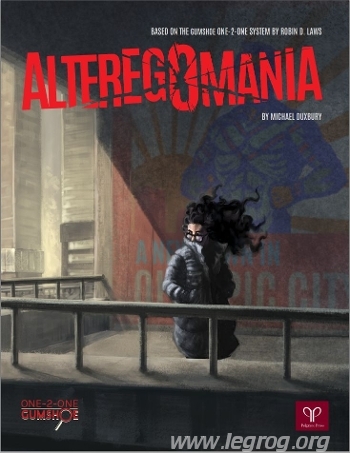 Couverture de Alteregomania