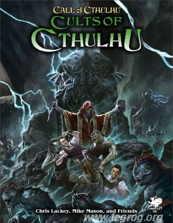 Couverture de Cults of Cthulhu