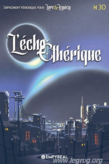 Couverture de Écho Éthérique n°30 (L')
