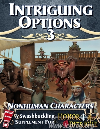 Couverture de Intriguing Options 3 : Nonhuman Characters