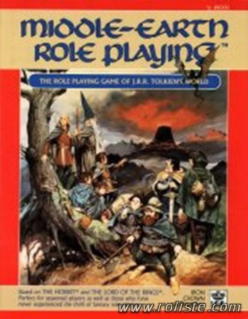 Couverture de Middle-Earth Role Playing
