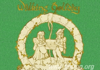 Couverture de Walking Holiday