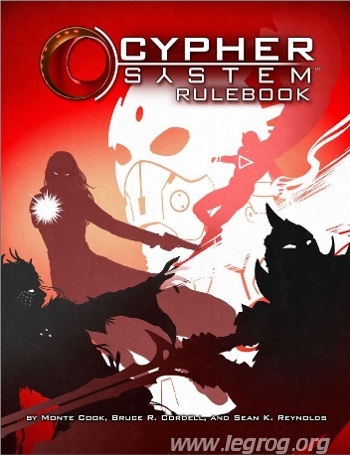 Couverture de Cypher System