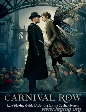 Couverture de Carnival Row