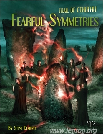 Couverture de Fearful Symetries